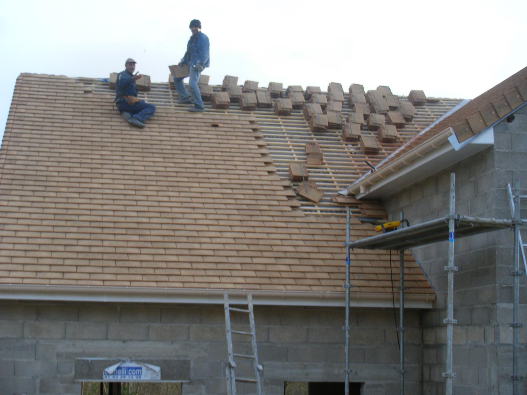 travaux de charpente et toiture